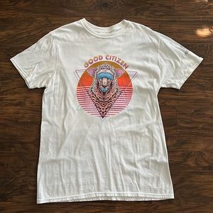Good Citizen men’s white t shirt Large